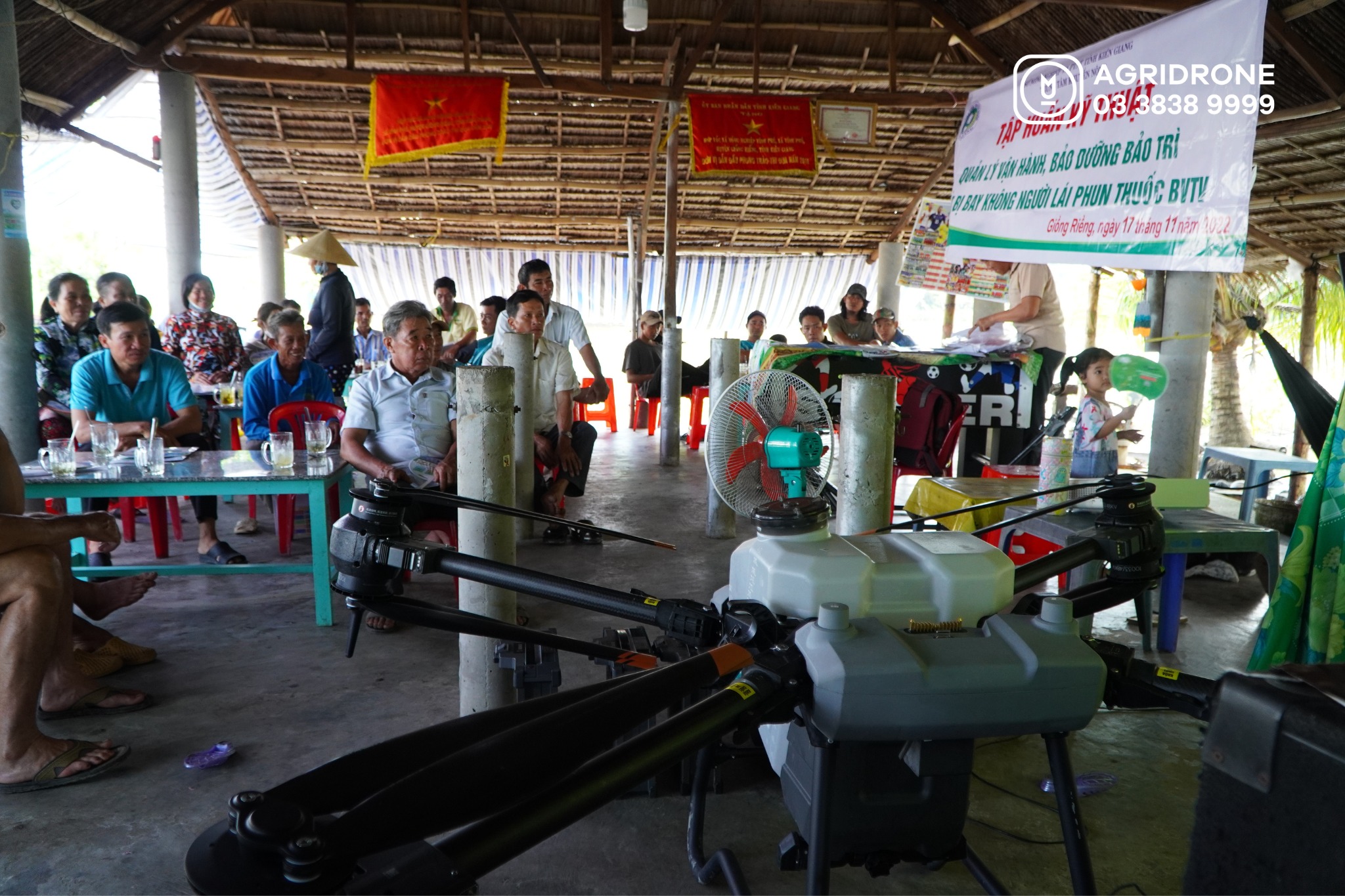 tap huan van hanh an toan bay agridrone 2