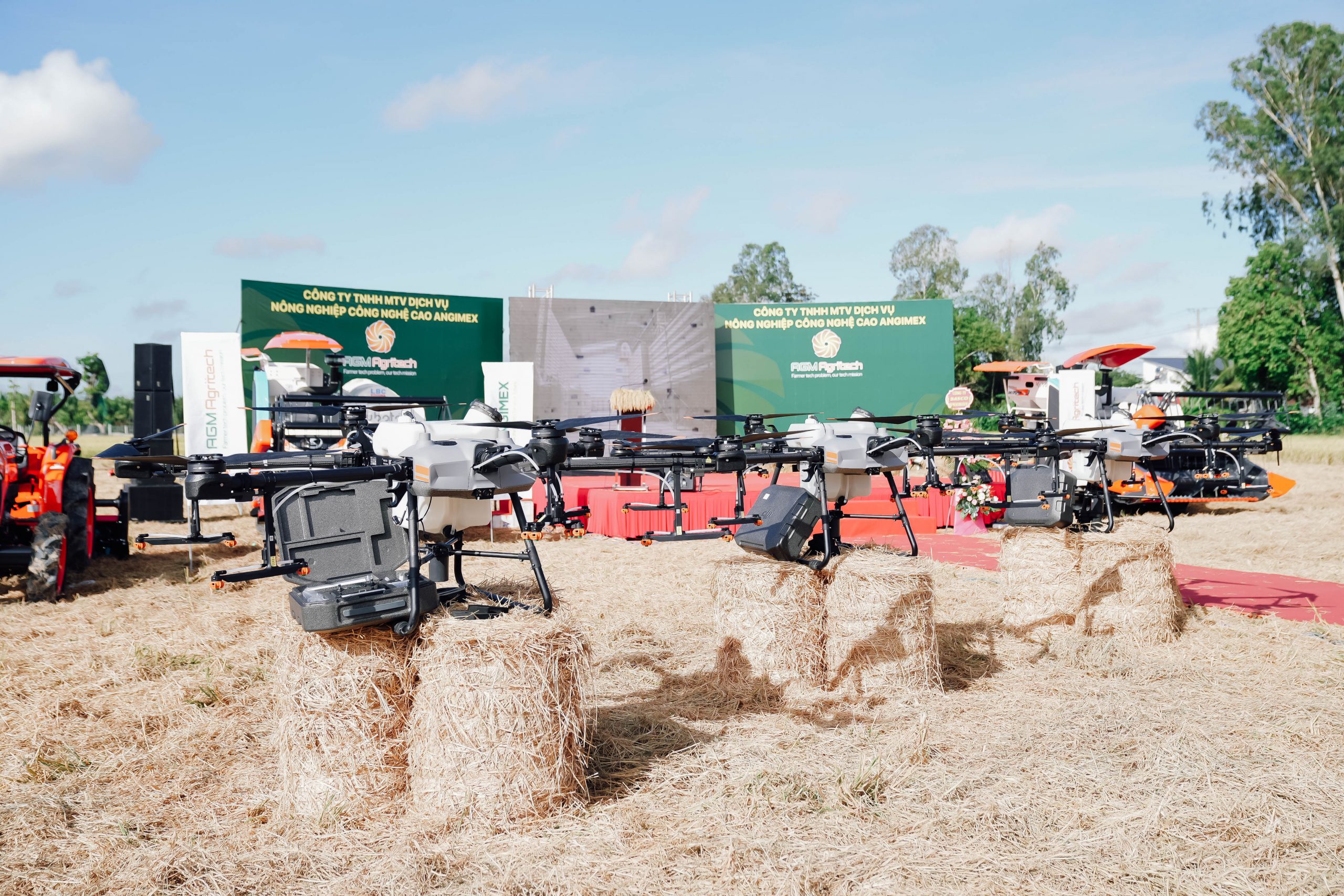 agridrone và angimex