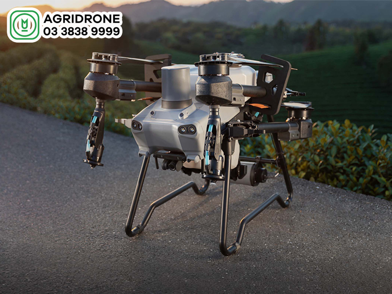 DJI ra mắt máy bay phun thuốc DJI T25 thị trường Việt Nam