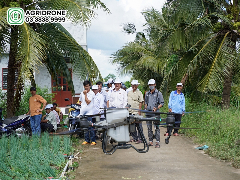 Hội thảo trình diễn thiết bị bay nông nghiệp AgriDrone năm 2023 tại Sóc Trăng 5