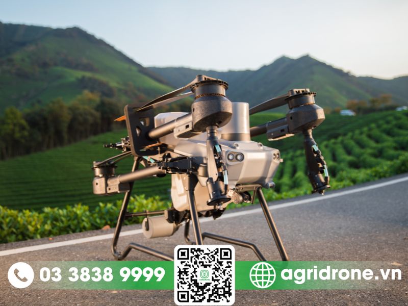 Những điểm khác nhau giữa máy bay phun thuốc DJI T25 và DJI T30