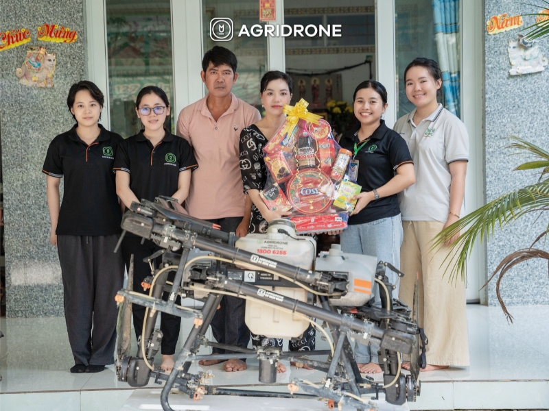 Hỗ trợ 100% chi phí sửa chữa máy bay bị mất trộm ở Đồng Tháp