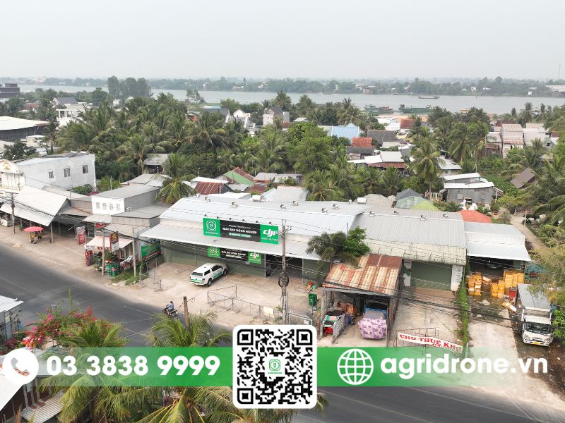 Tiềm năng to lớn của mô hình trạm phun dịch vụ bằng máy bay phun thuốc 