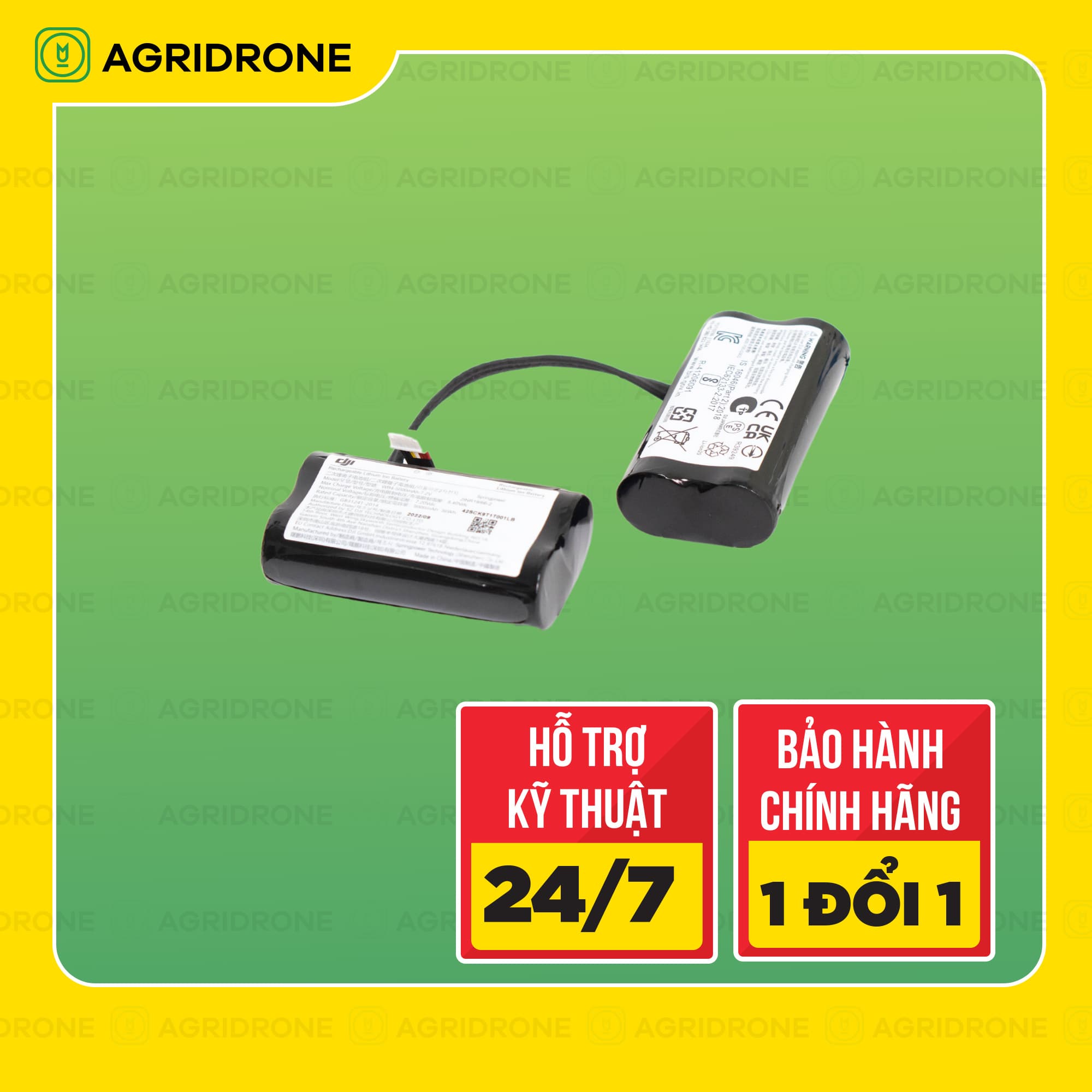 [T10/T20/T30] Pin nội tay cầm