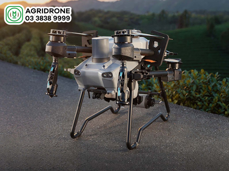review may bay sa lua rai phan dji agras t25 4