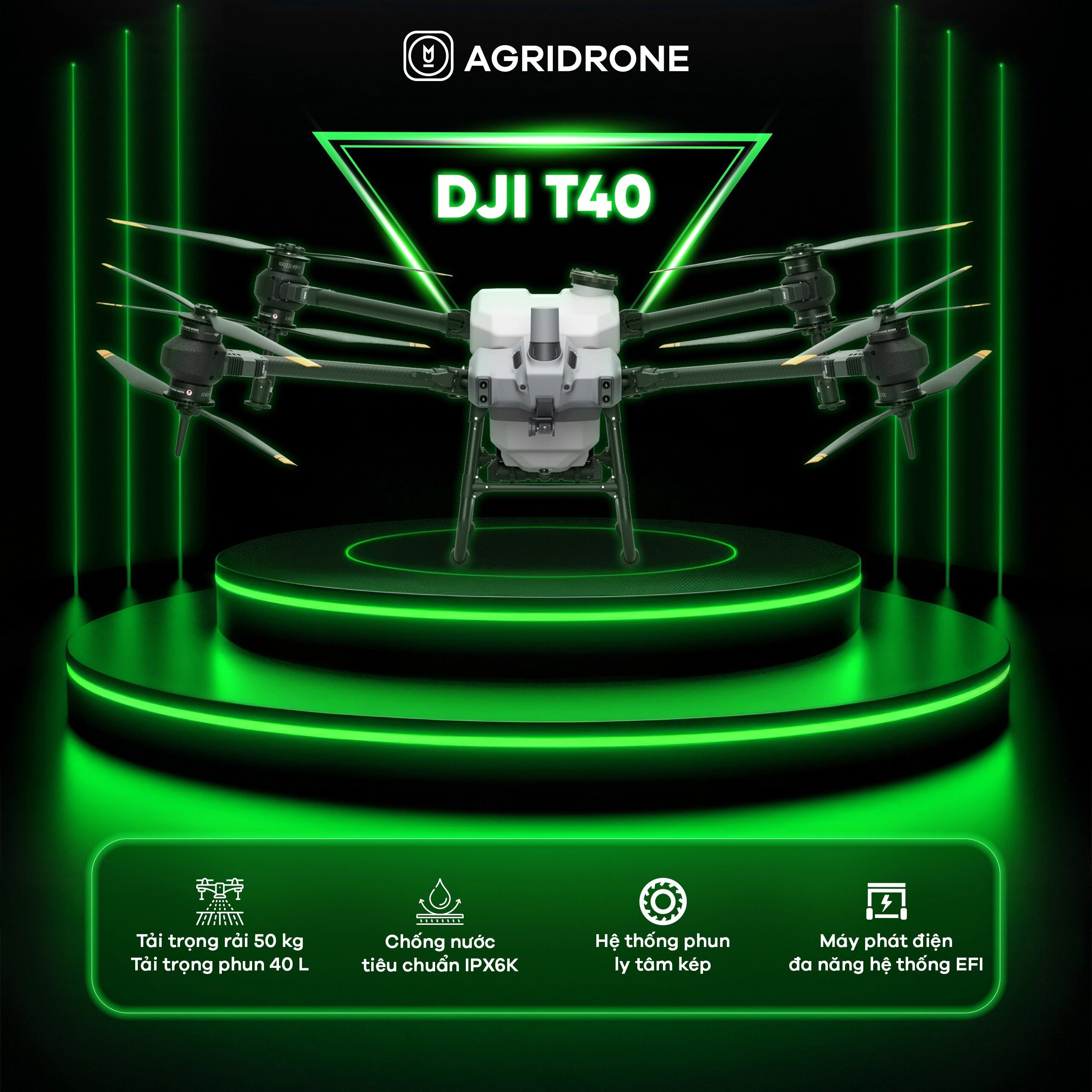 DJI T40
