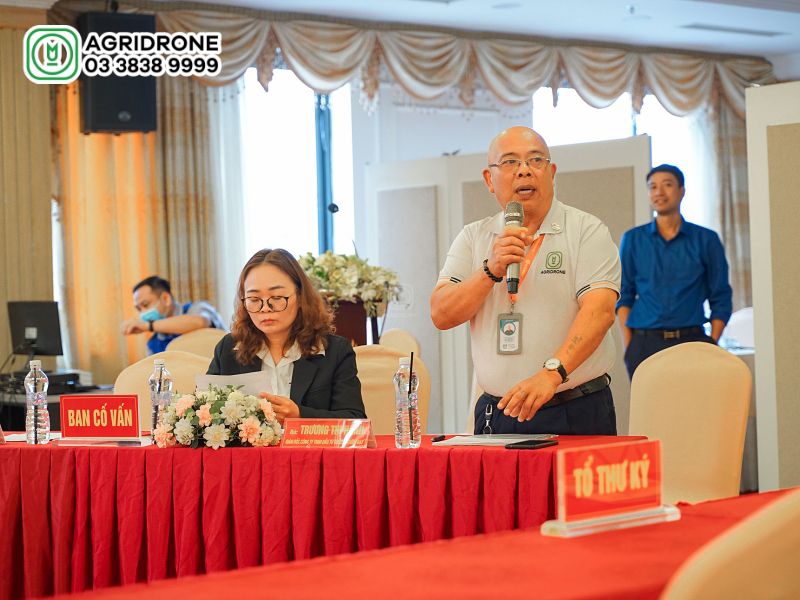 AgriDrone tham gia diễn đàn khuyến nông @ nông nghiệp