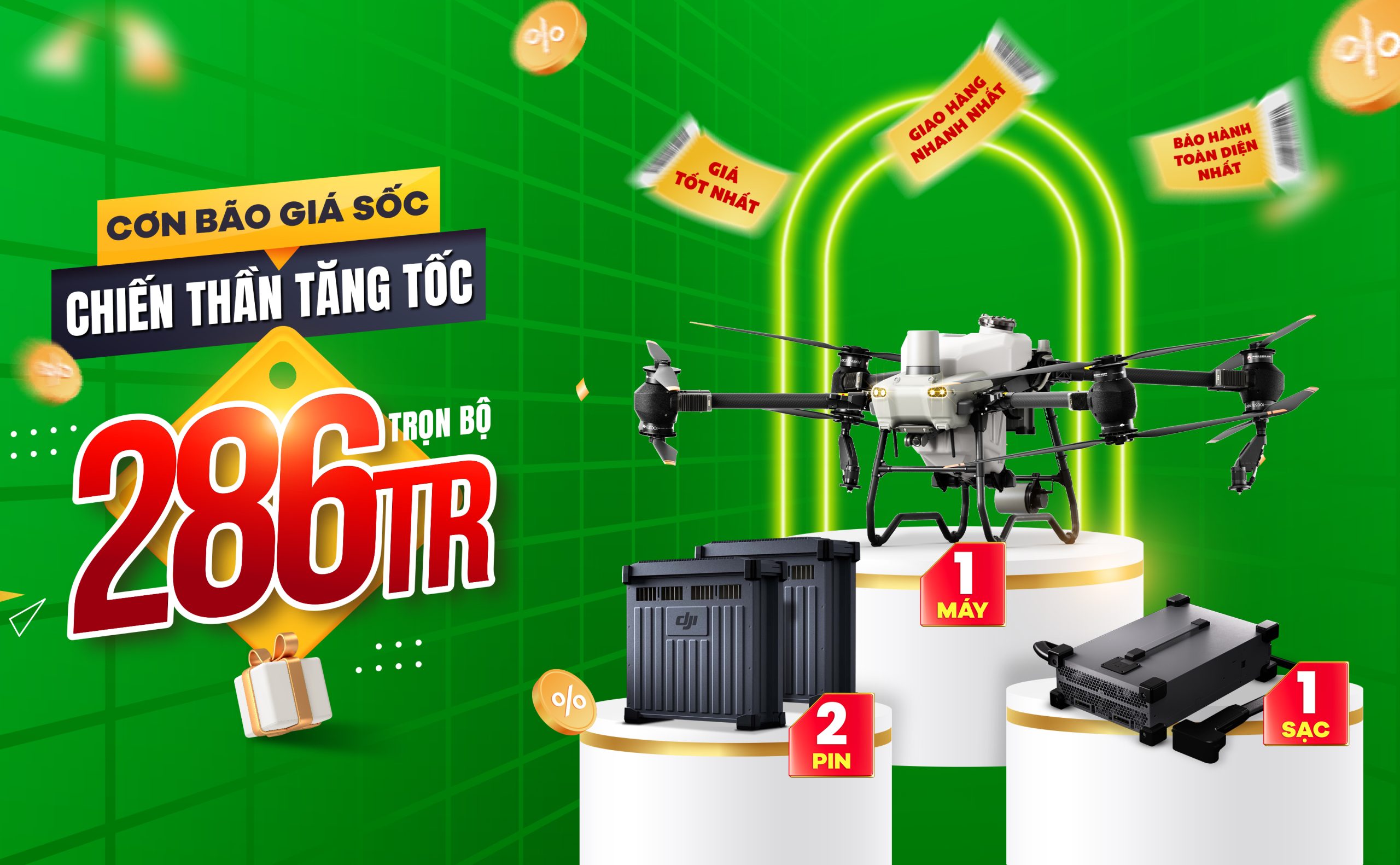 CƠN BÃO GIÁ GỐC  CHIẾN THẦN TĂNG TỐC