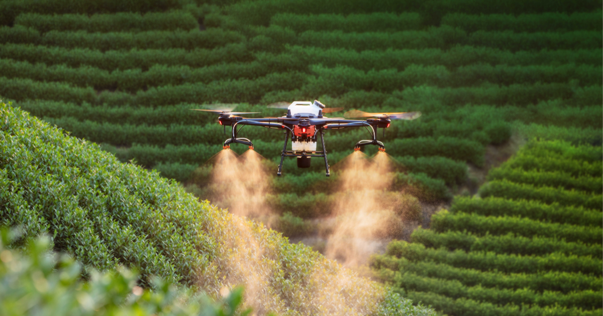 Giải mã công nghệ DJI Agras T20: Radar kỹ thuật số đa hướng