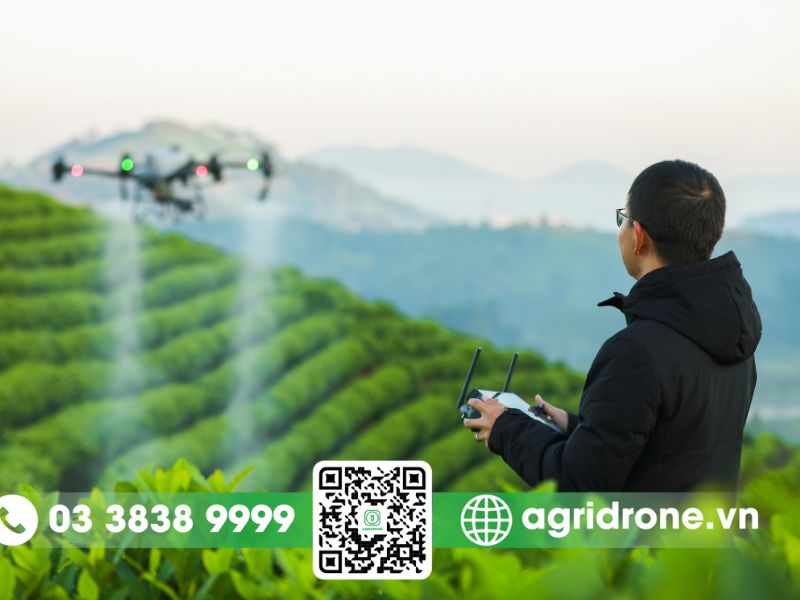 Máy bay nông nghiệp đã thay đổi người nông dân Việt Nam như thế nào? 2 Ứng dụng thực tiễn của máy bay không người lái trong canh tác