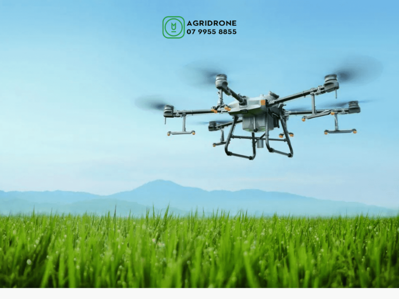 Giải mã DJI Agras T10: Máy bay phun thuốc bán chạy nhất 3 Nông nghiệp 3D trên nền tảng đám mây