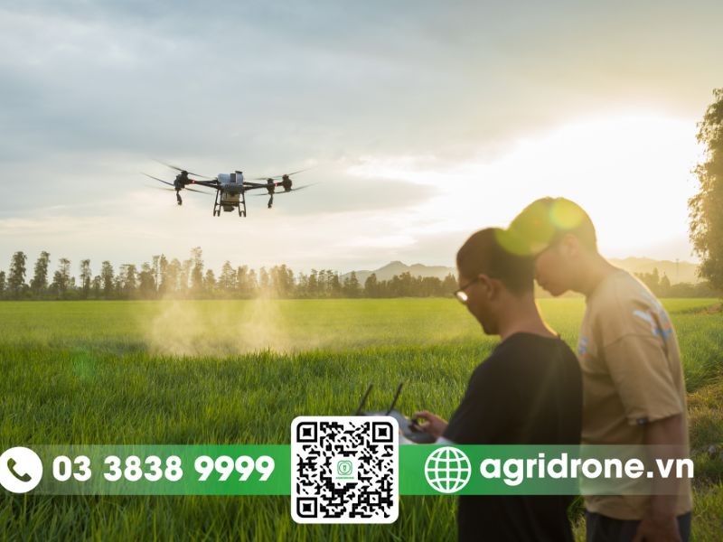 Ứng dụng đa dạng của drone trong nông nghiệp hiện đại