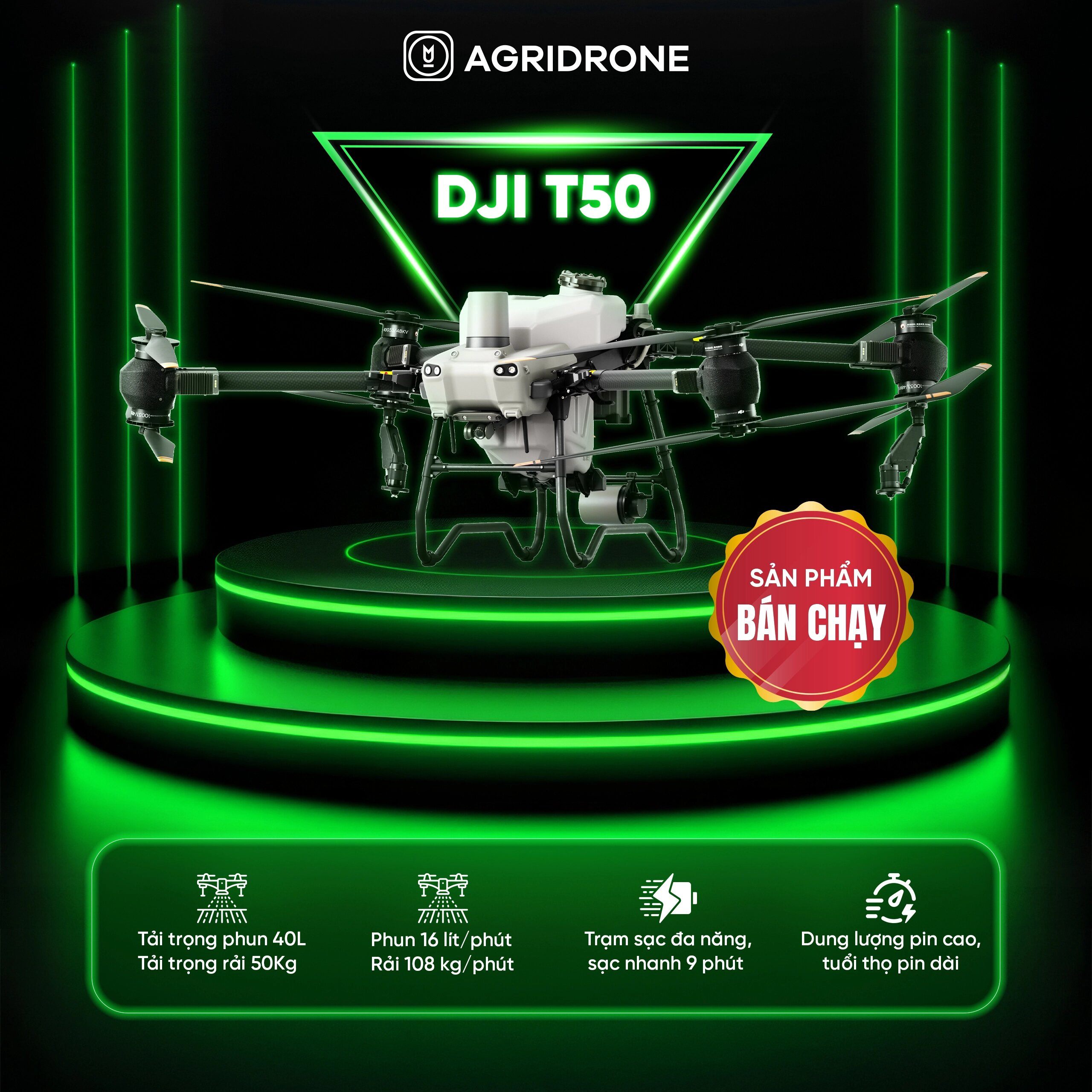 DJI T50