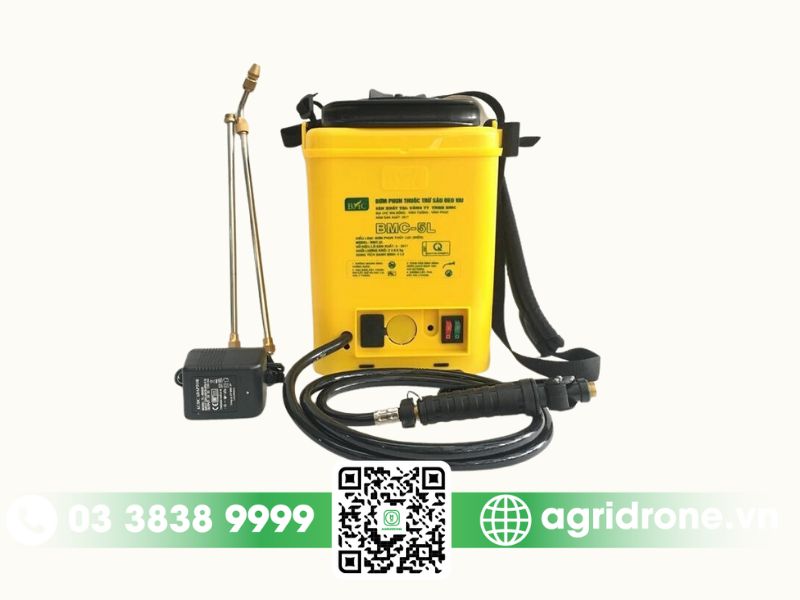 Top 5 máy phun thuốc trừ sâu chạy điện tốt nhất cho cây trồng 1 Top 5 máy phun thuốc trừ sâu chạy điện đáng mua nhất hiện nay