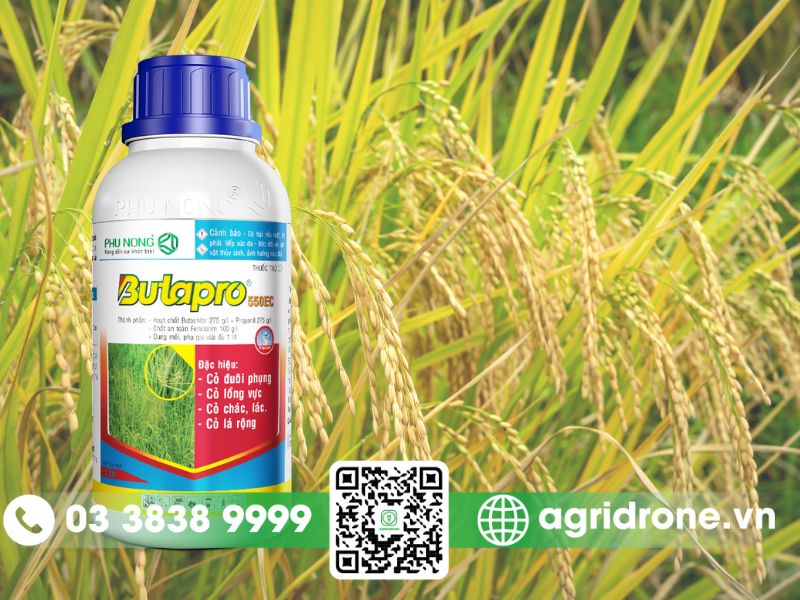 Butapro 550EC là gì?