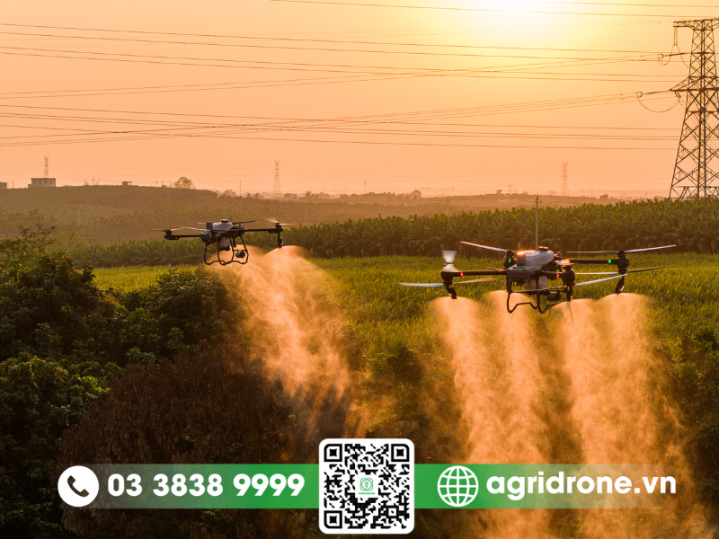 Máy bay không người lái thông minh và đáng tin cậy