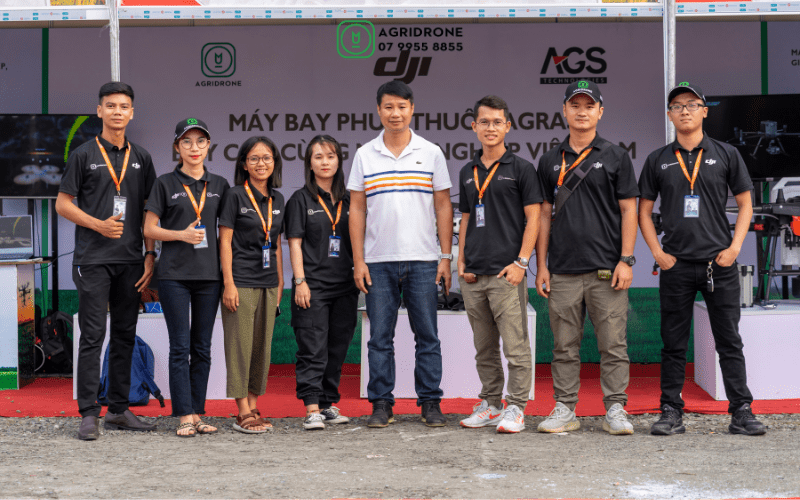 AgriDrone tham gia triễn lãm tại Hội chợ Nông nghiệp Quốc tế Việt Nam 2020