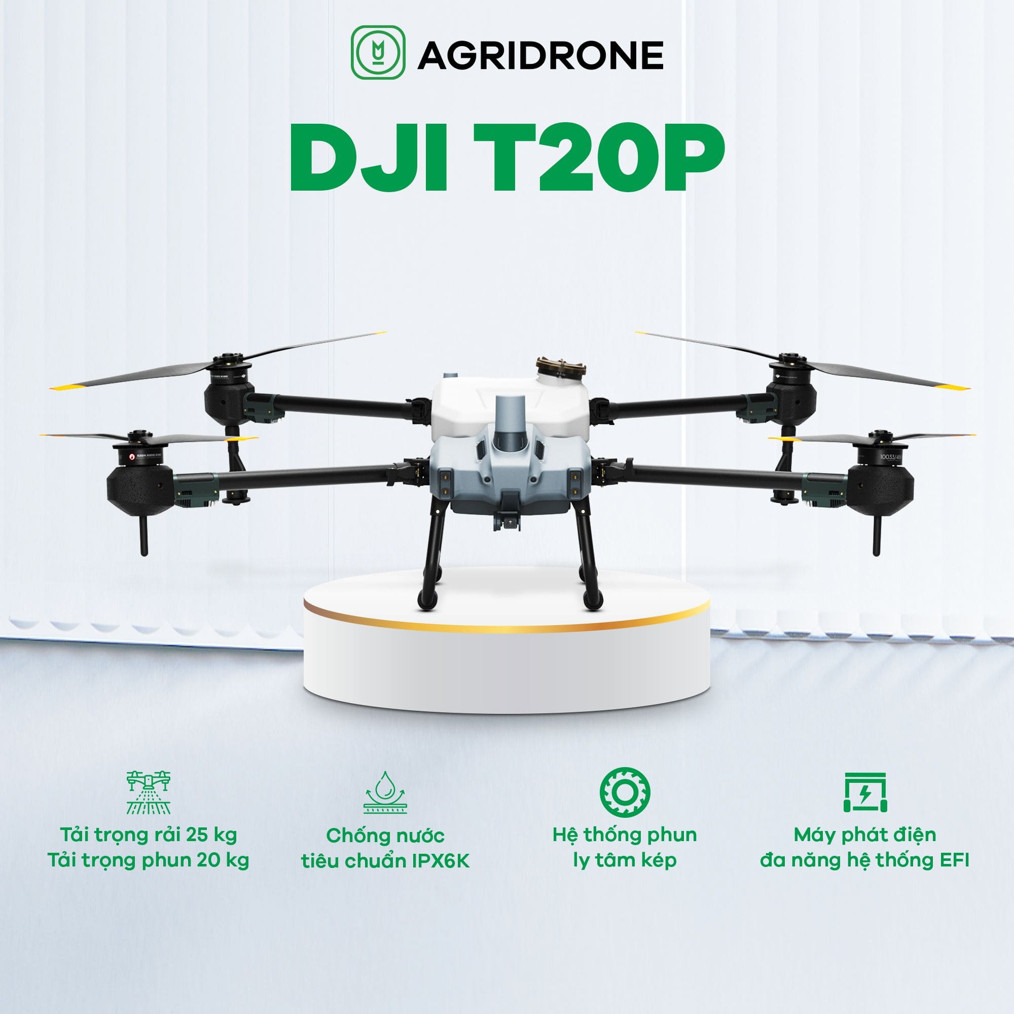 DJI AGRAS T20P