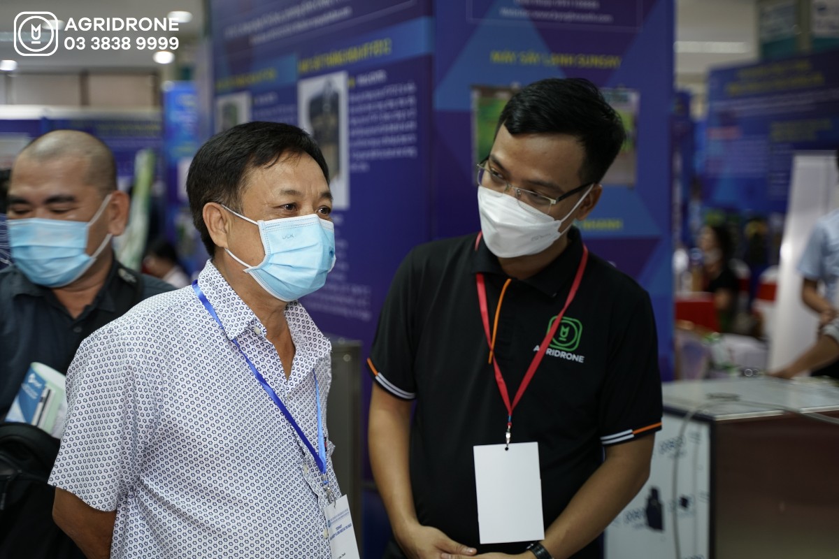 máy bay nông nghiệp tại techmart