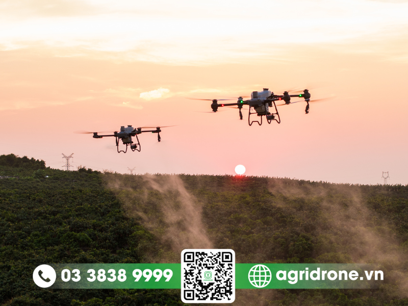 Những khuyến nghị khi sử dụng máy bay nông nghiệp