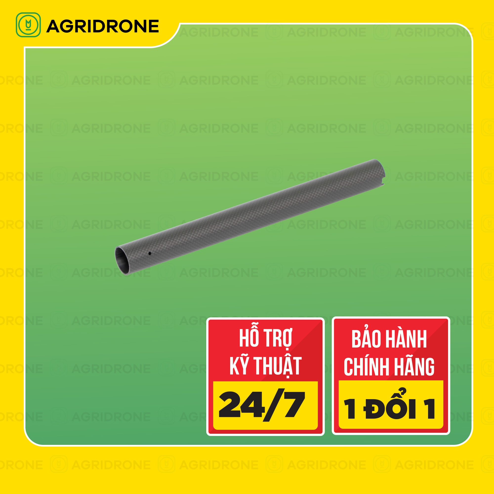 [T30] Ống carbon chân đáp