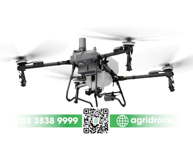 Báo Giá 5 Máy Bay Phun Thuốc Trừ Sâu Nông Nghiệp Chính Hãng 7 Máy bay phun thuốc DJI Agras T70P