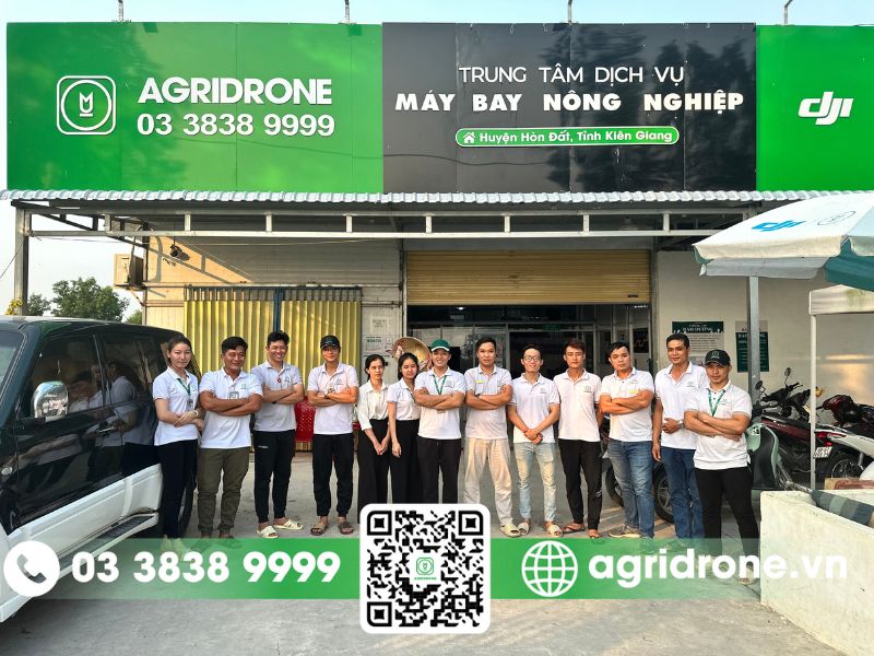 Hướng dẫn quy trình lập trạm phun dịch vụ sử dụng máy bay phun thuốc