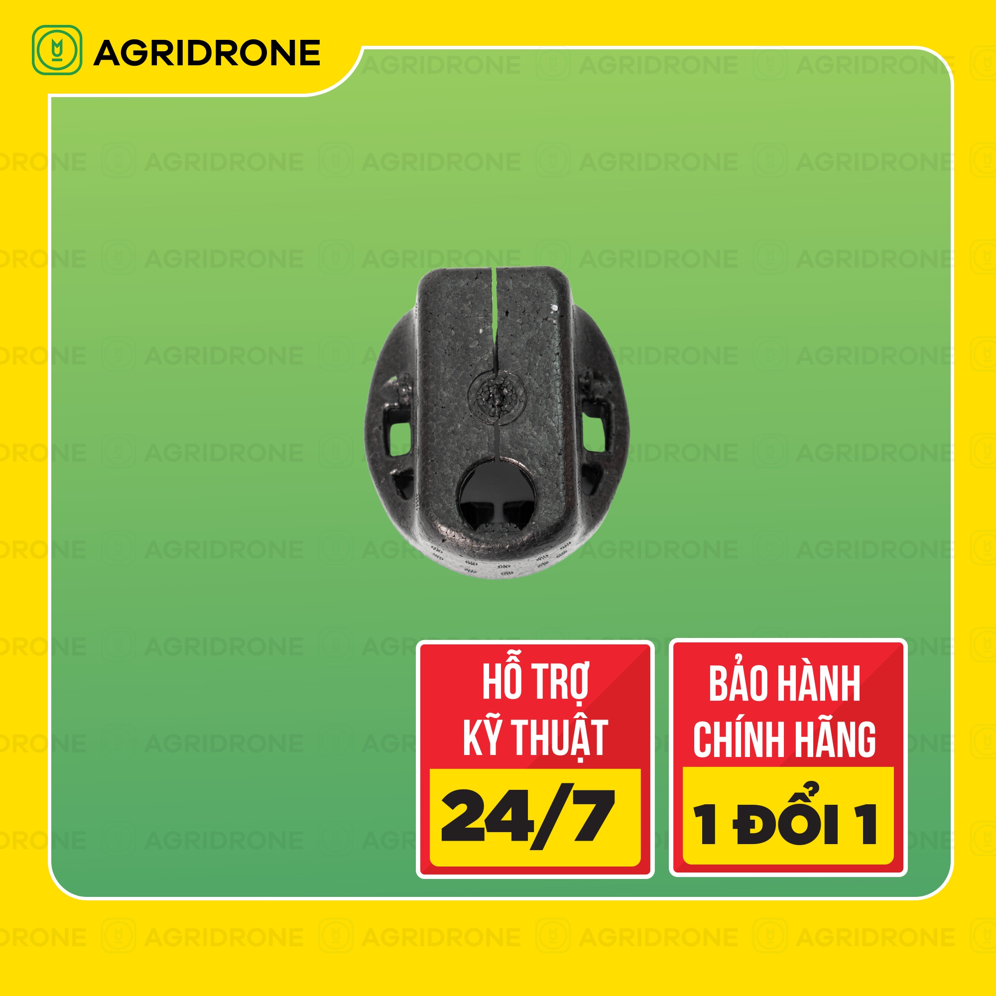 [T30] Gá xốp bảo vệ motor DJI T30 - ảnh 1