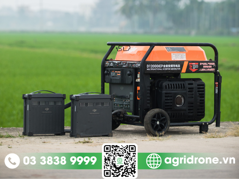 Bộ sạc và pin năng lượng cao
