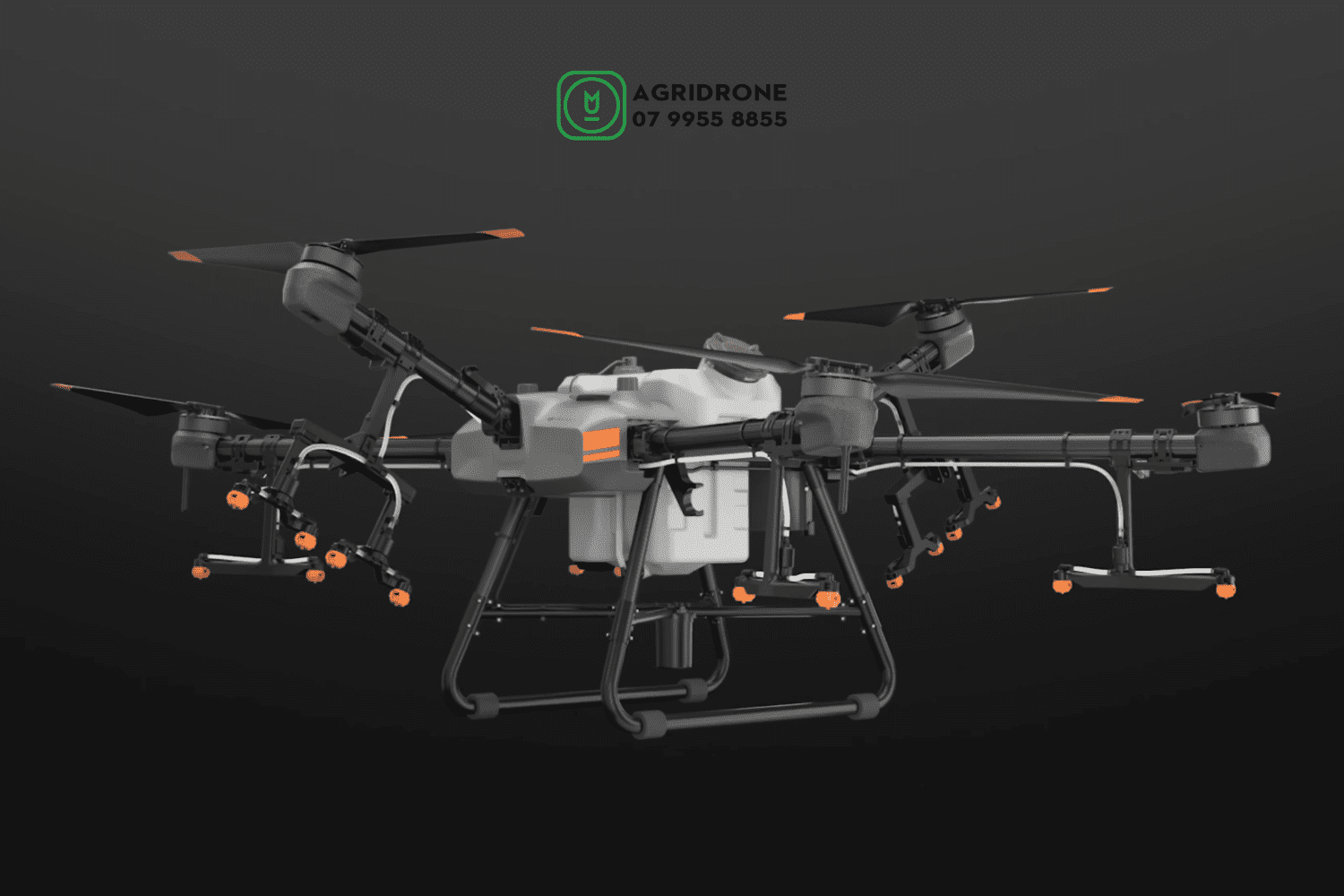 Giới thiệu Máy bay phun thuốc sâu DJI Agras T30 và T10