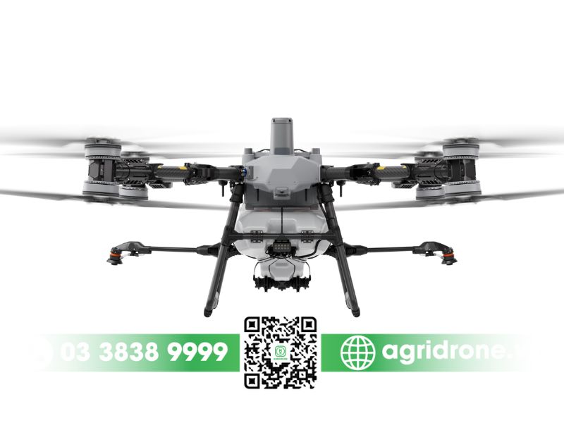 Báo Giá 5 Máy Bay Phun Thuốc Trừ Sâu Nông Nghiệp Chính Hãng 6 Máy bay phun thuốc DJI Agras T100
