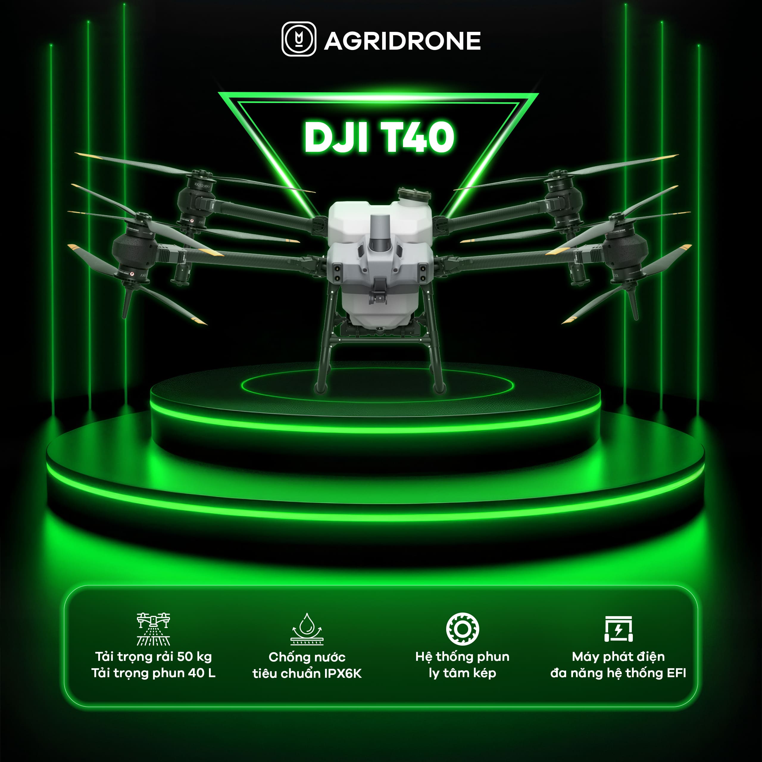 DJI AGRAS T40
