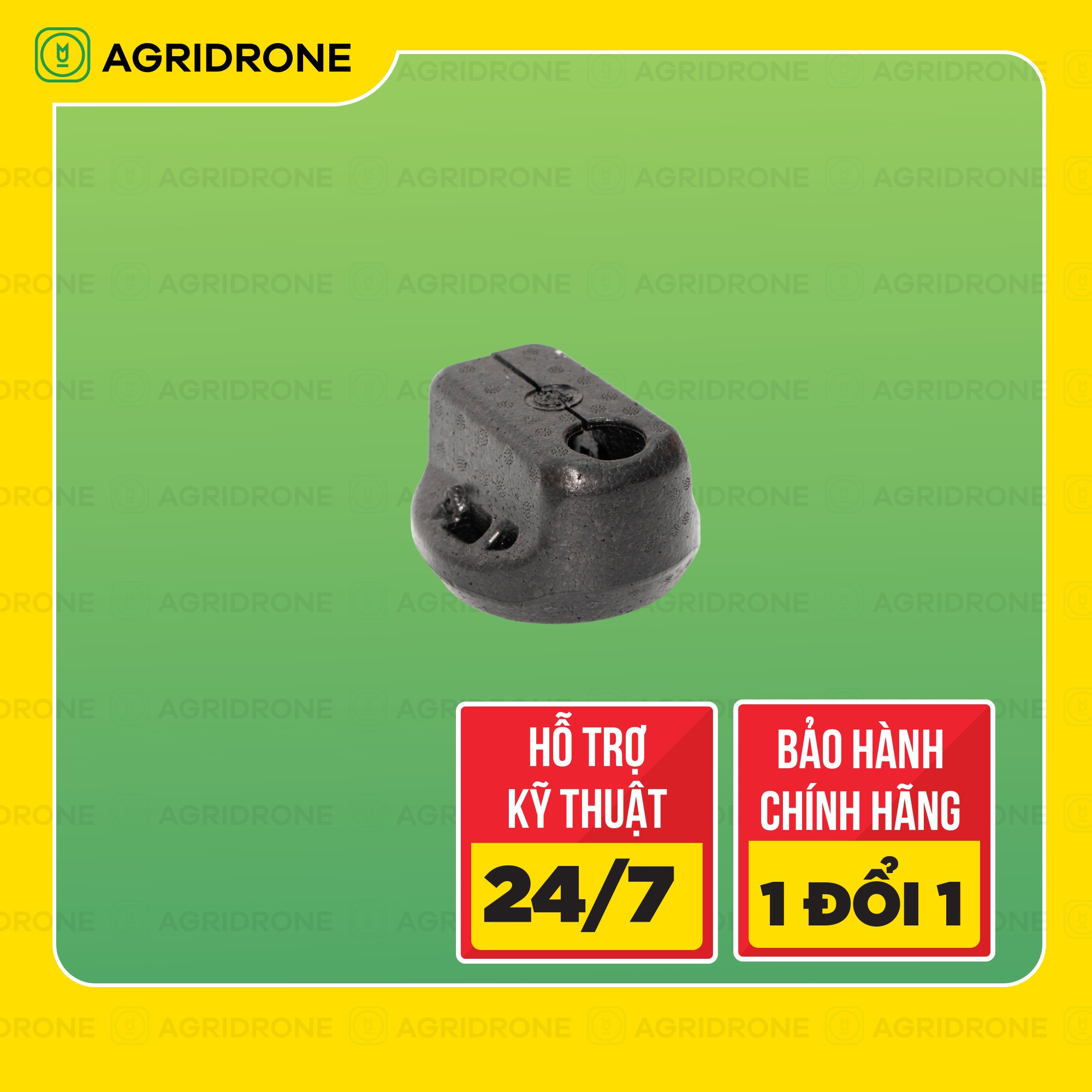 [T30] Gá xốp bảo vệ motor DJI T30