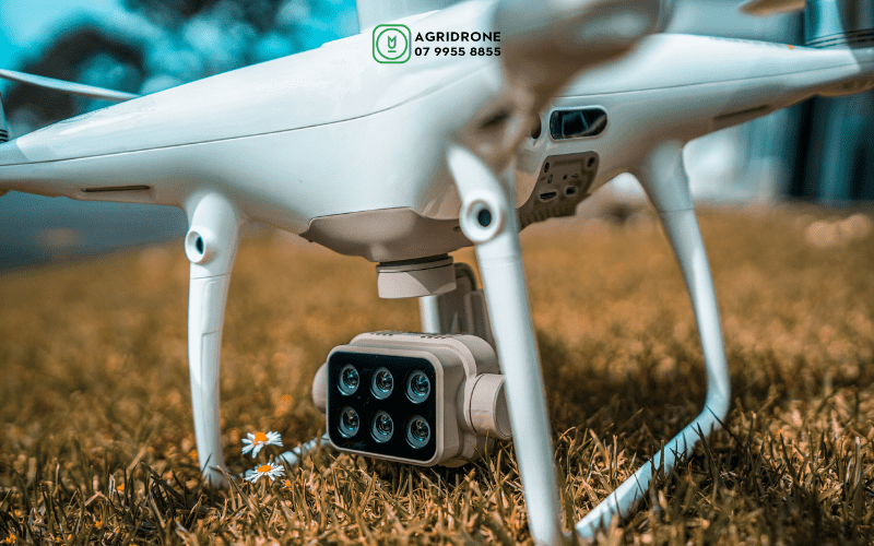 Phantom 4 Multispectral - Máy bay không người lái tốt nhất cho ngành nông nghiệp 1 Phantom-4-Multispectral