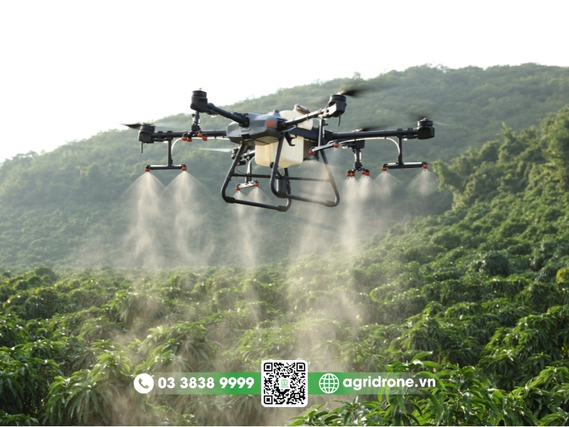 Máy bay phun thuốc DJI T30