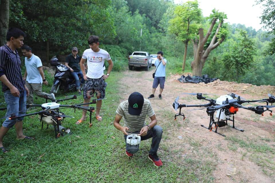 Sự thật về máy bay phun thuốc 2000 ha chỉ trong 1 tuần
