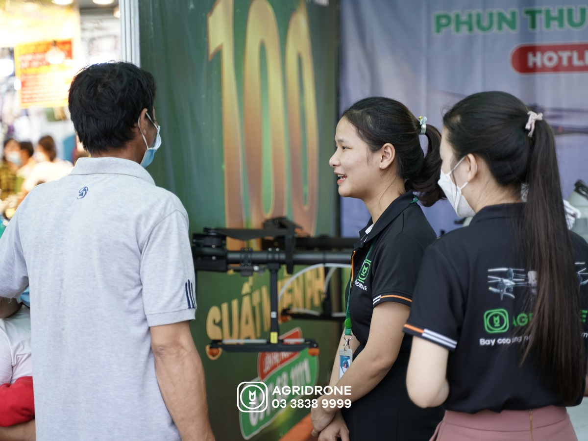 AgiDrone tham gia Hội chợ Tịnh Biên An Giang