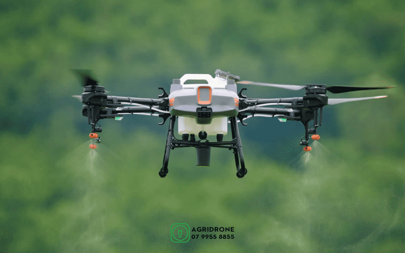 Review chi tiết Máy bay nông nghiệp T10 của hãng DJI