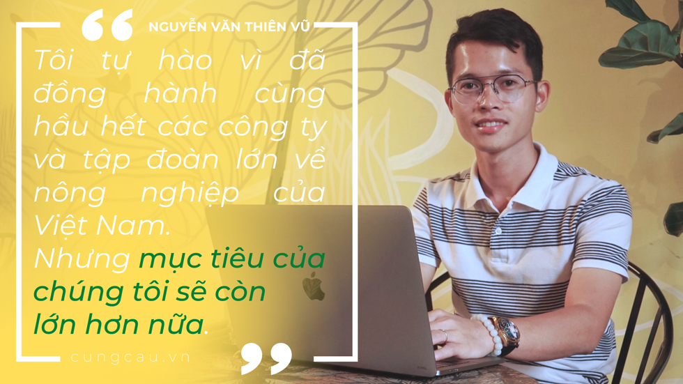 [Phỏng vấn] Khát vọng ‘chinh phục bầu trời’ để giúp người nông dân của chàng trai 9X