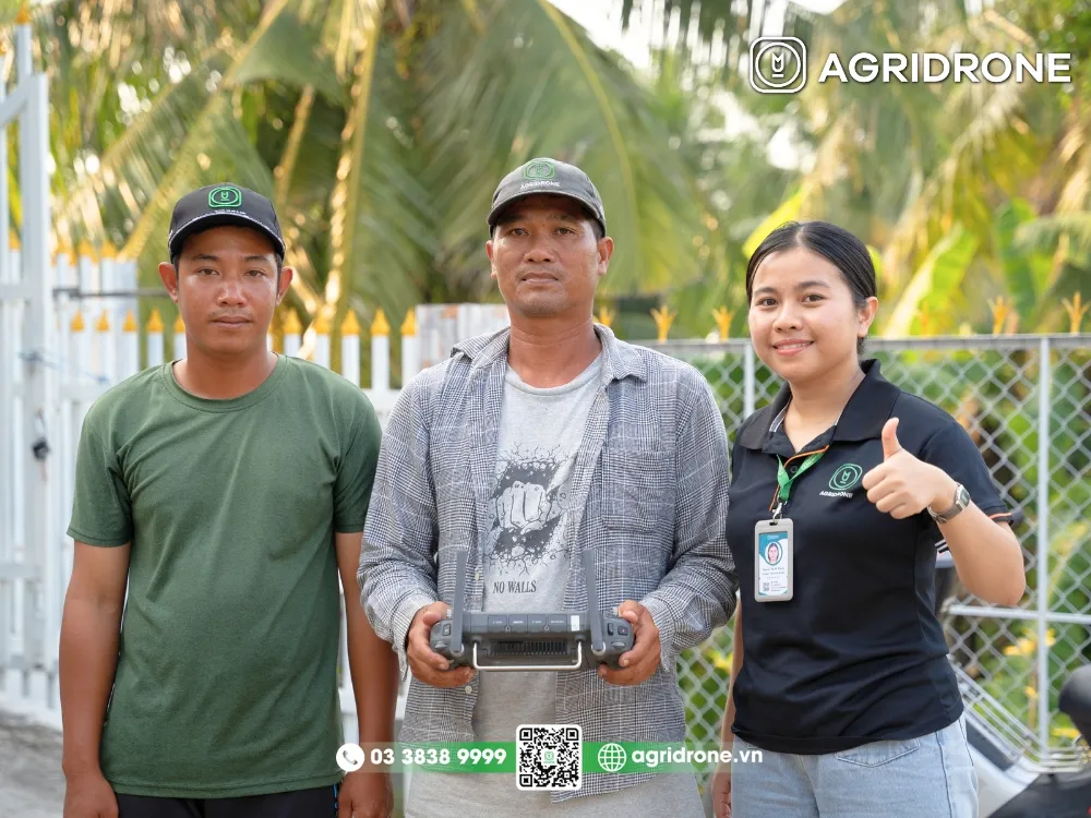 Cộng đồng drone nông nghiệp