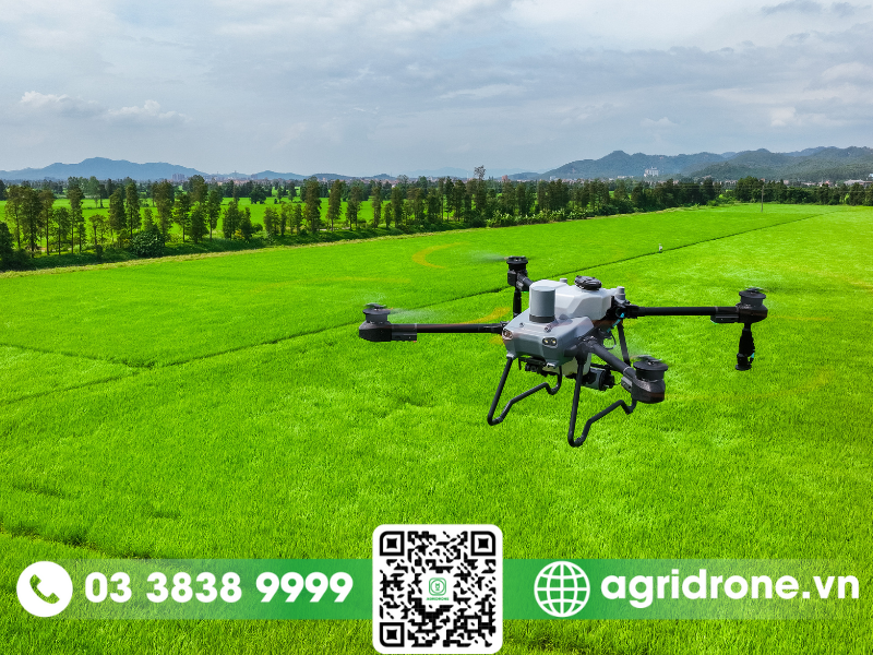 máy bay nông nghiệp DJI Agras T25