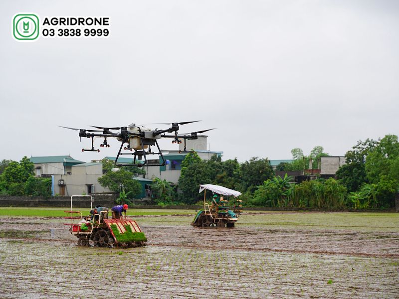 AgriDrone tham gia diễn đàn khuyến nông @ nông nghiệp