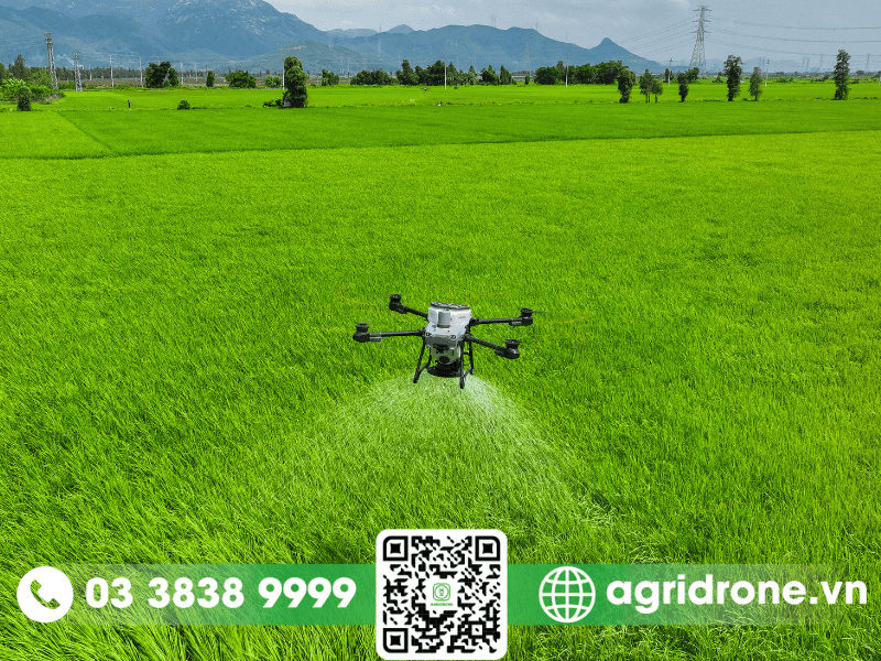 ứng dụng của drone nông nghiệp