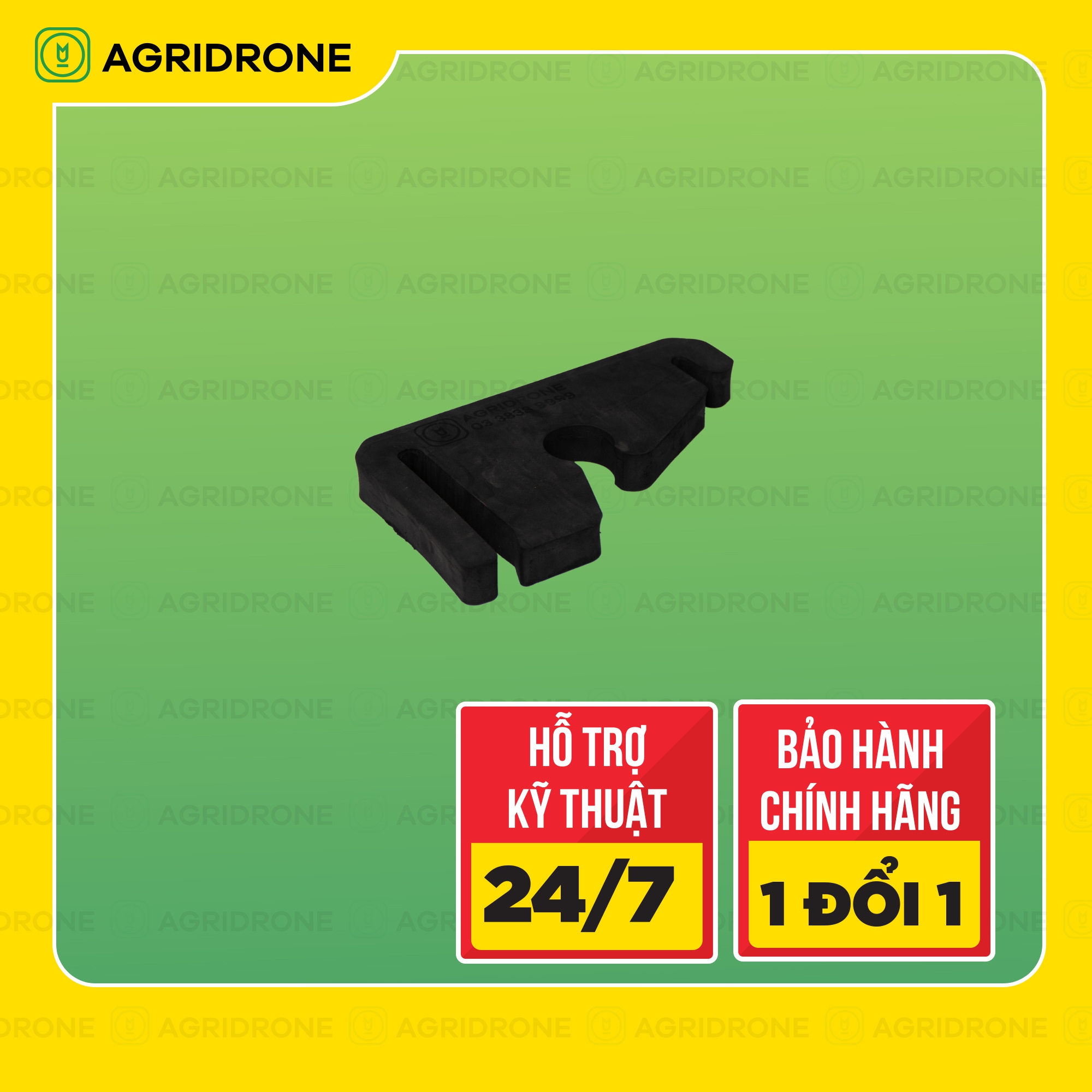 [T40] Miếng gá xốp bảo vệ cánh DJI T40 - ảnh 2