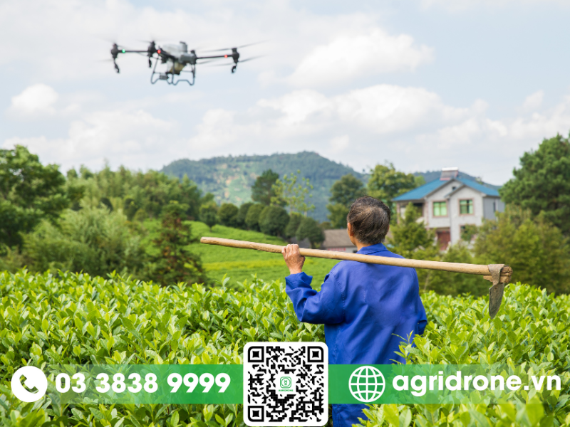 ưu điểm của máy bay nông nghiệp