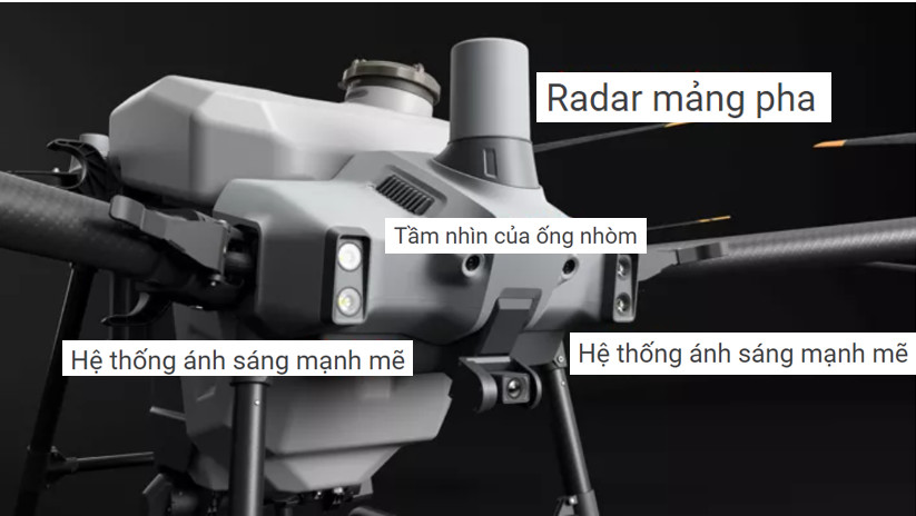 DJI T40 và DJI T20P