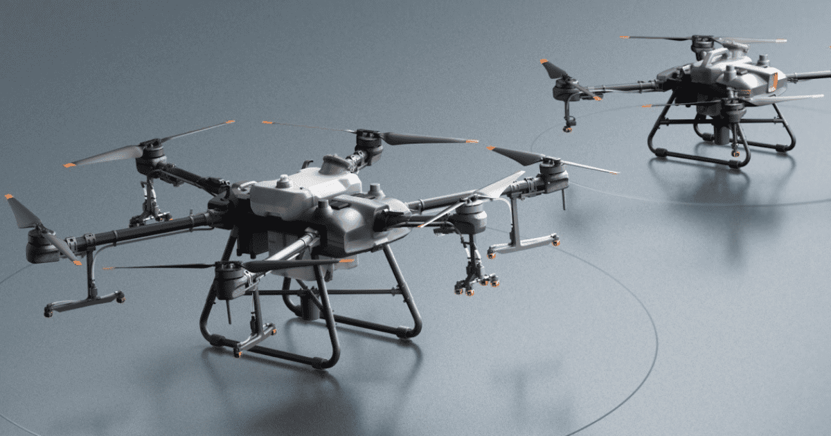 Đánh giá chi tiết máy bay nông nghiệp DJI T30