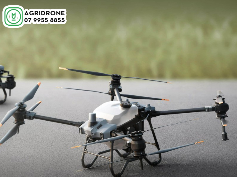Hướng dẫn sử dụng máy bay phun thuốc DJI T40 2 dji t40 1