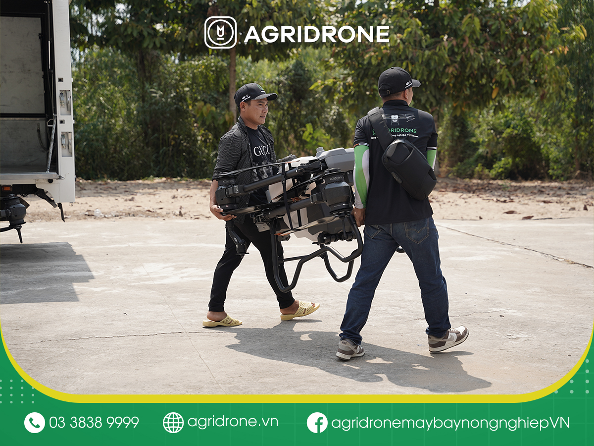 Máy bay nông nghiệp Việt Nam cùng WWF phát triển nông nghiệp bền vững