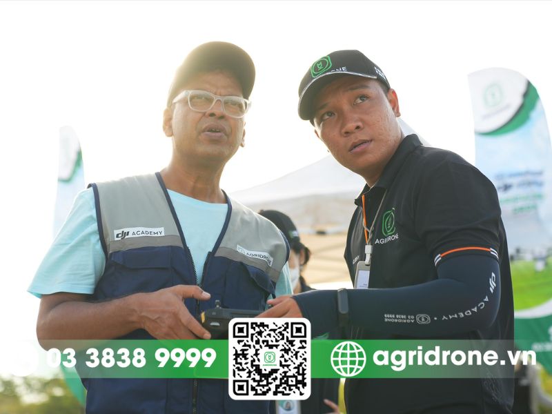 AgriDrone cam kết nâng cao an toàn bay drone cho cộng đồng